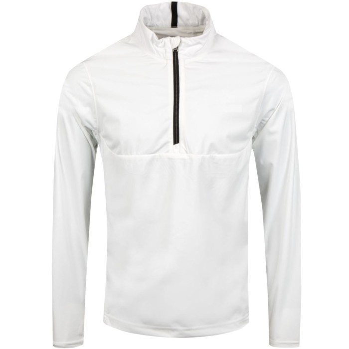 Rlx Men Stratus Full Zip 2.5 White Jacket Golf Original Branded Sale