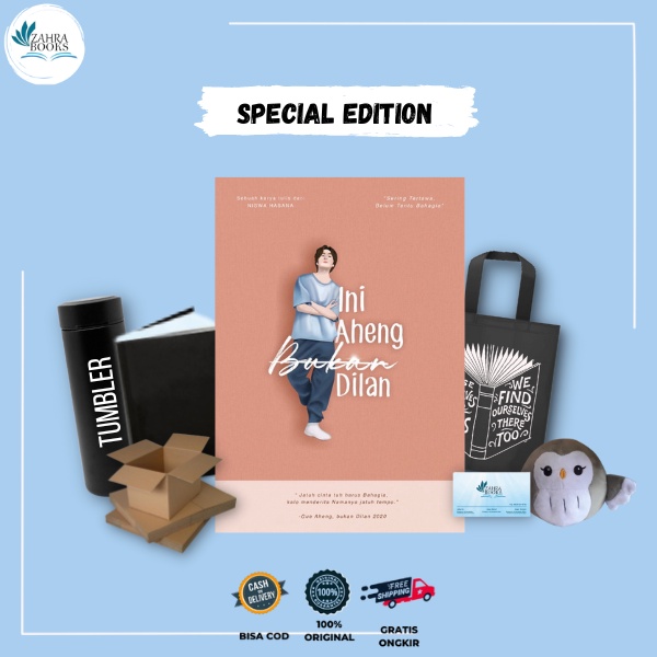 LV - Novel ini Aheng Bukan dilan