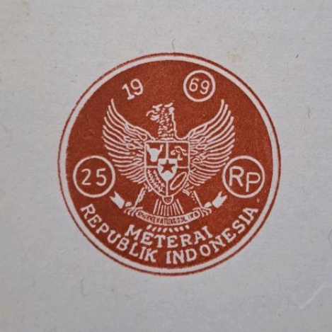 

KERTAS SEGEL TAHUN 1969 SINGLE KERTAS BERMATERAI TAHUN 1969 SINGLE