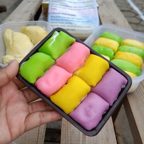 

Roti & kue Pancake Durian /pack small, Sameday Instan Delivery Jogja