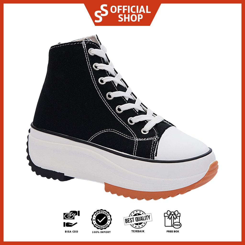 [Original Ber-Hologram] SNEAKYSHOES SUGA SEPATU WANITA SNEAKER RUN HIKE 560