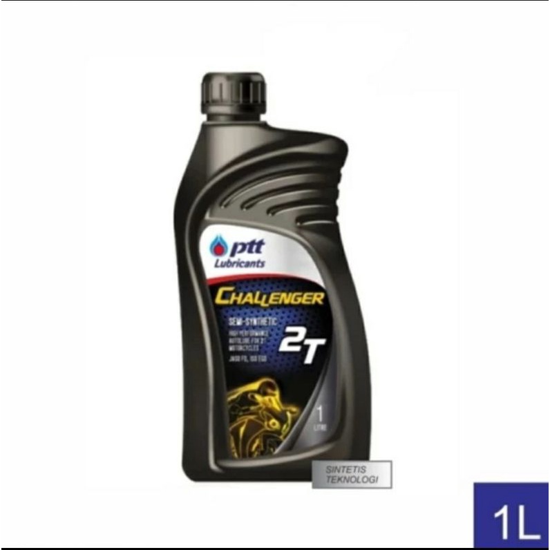 PTT Lubricants Challenger 2T Oli Samping 2 Tak / 2Tak Jaso FD/TC - 1L