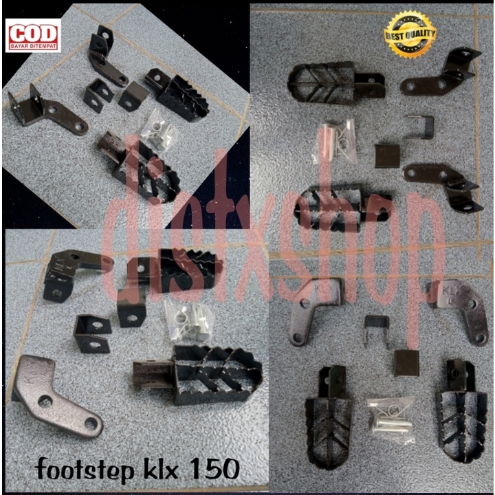 FOOTSTEP KLX BESI INJAKAN KAKI TRAIL SUPERMOTO MOTOCROSS