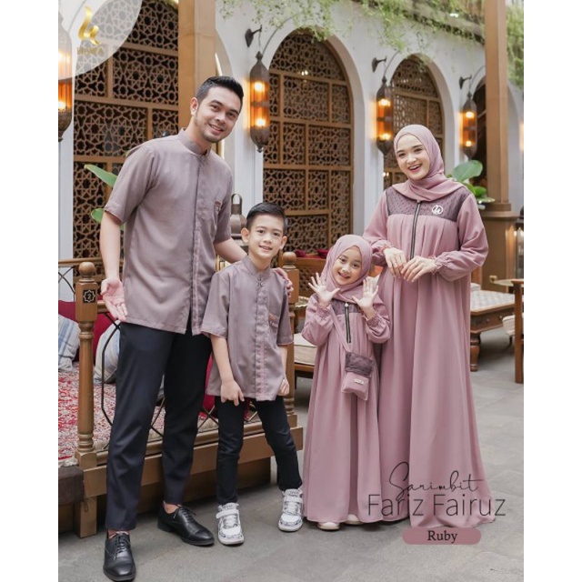 RIHAIA | Couple / Sarimbit Keluarga 2023 Fariz & Fairuz Family Series by Hawa The Label