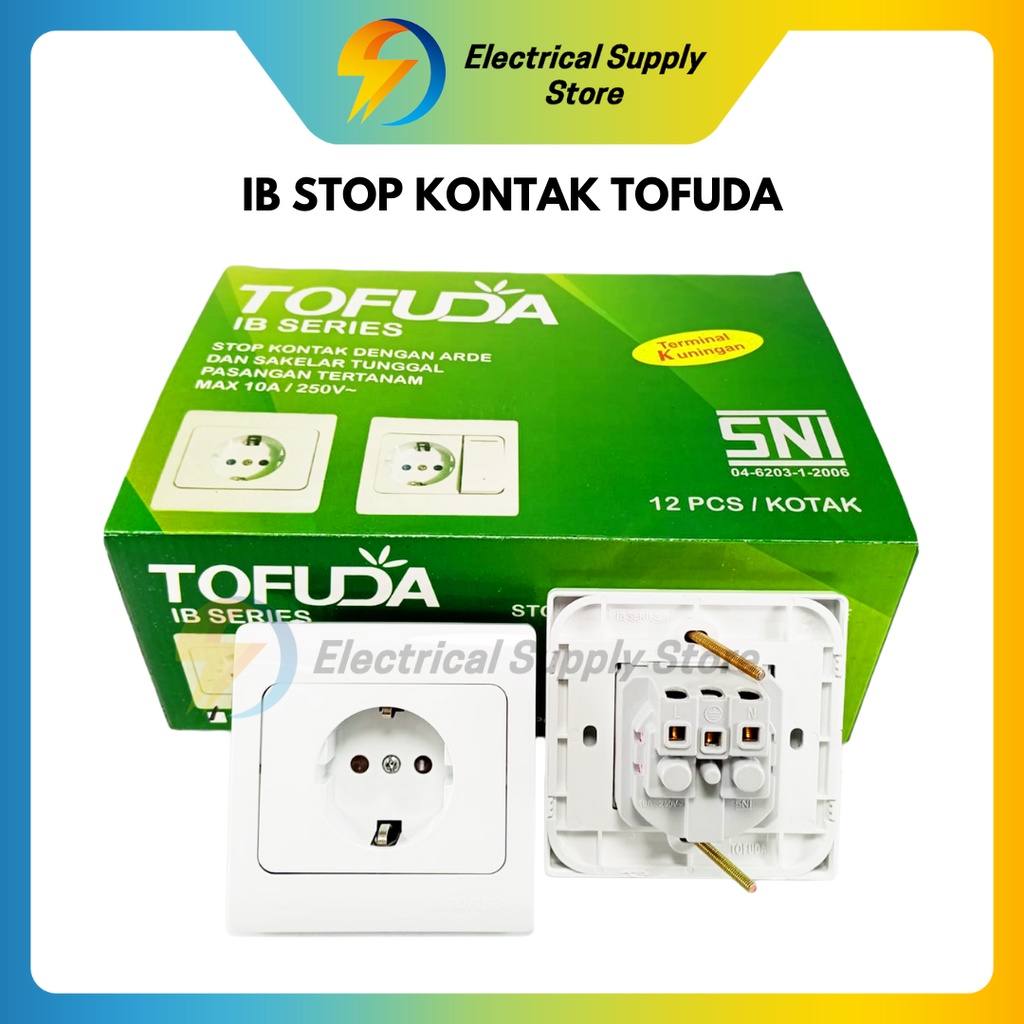 IB STOP KONTAK TOFUDA T-804