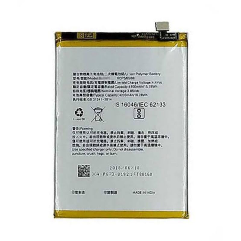 baterai oppo a3s, a5s, a12 original
