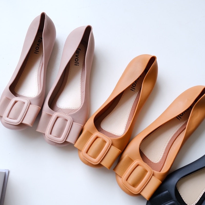 Verra Flatshoes Balance-Sandal Wanita Terbaru