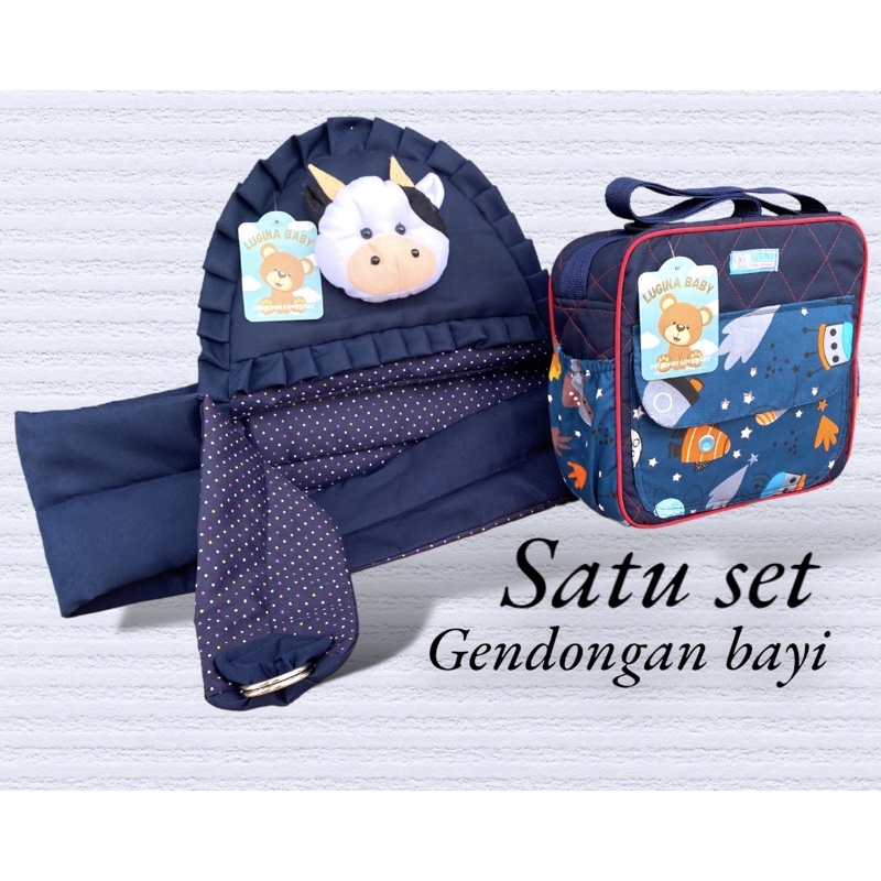 sling baby gendongan samping dan tas medium perlengkapan bayi