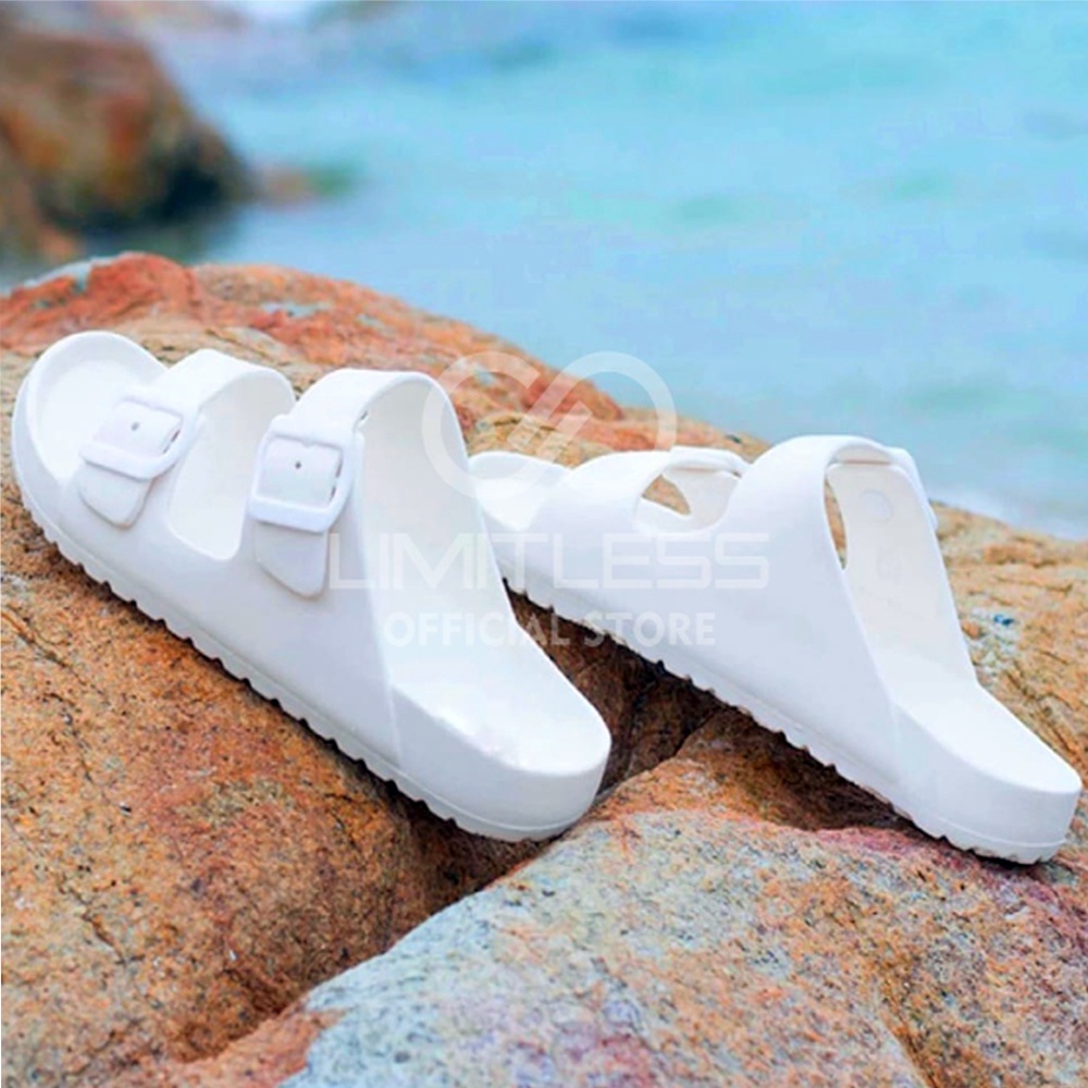 Sendal Wanita Slip On Strap 2 Anti Slip Size 36-40