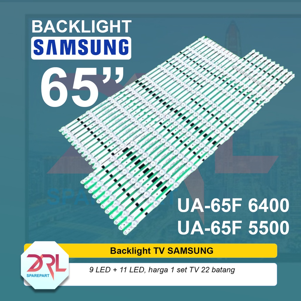 BACLIGHT TV LED SAMSUNG 65 INC UA 65F6400 65F5500 UA65F6400 UA65F5500 65F 6400 65F 5500 ORIGINAL INC