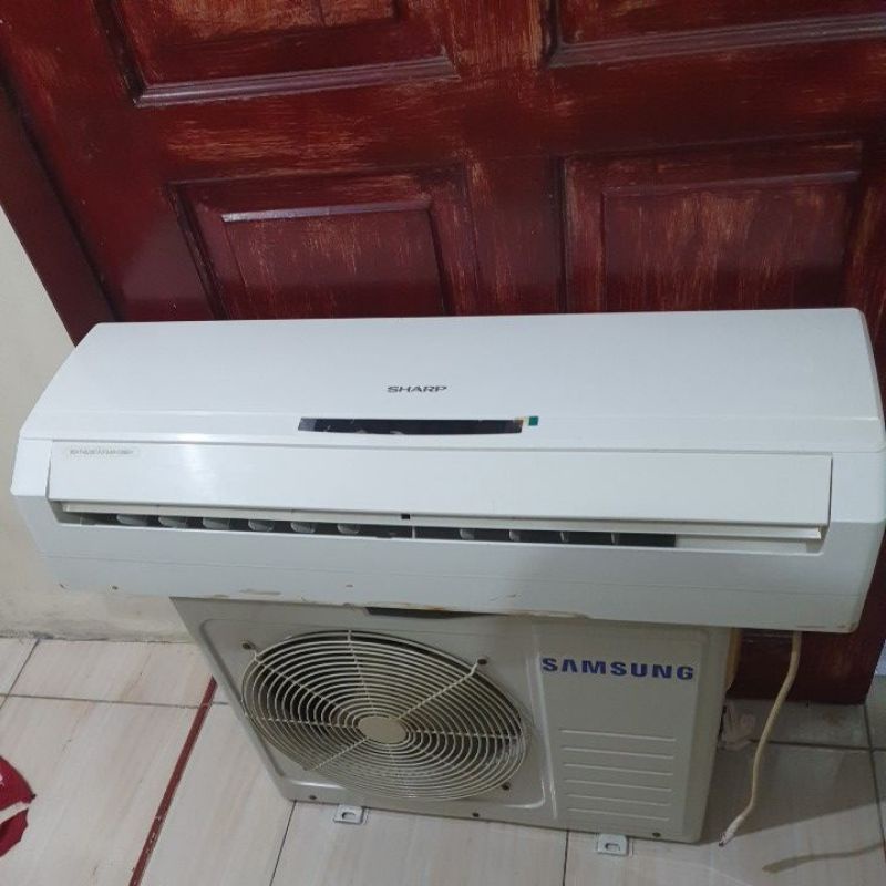 Second Ac 1PK @ indoor Sharp @ Outdoor Samsung