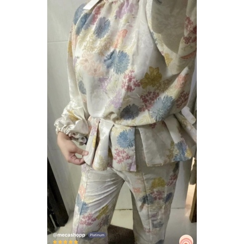 WEARING KLAMBY NEW PRELOVED davina SET