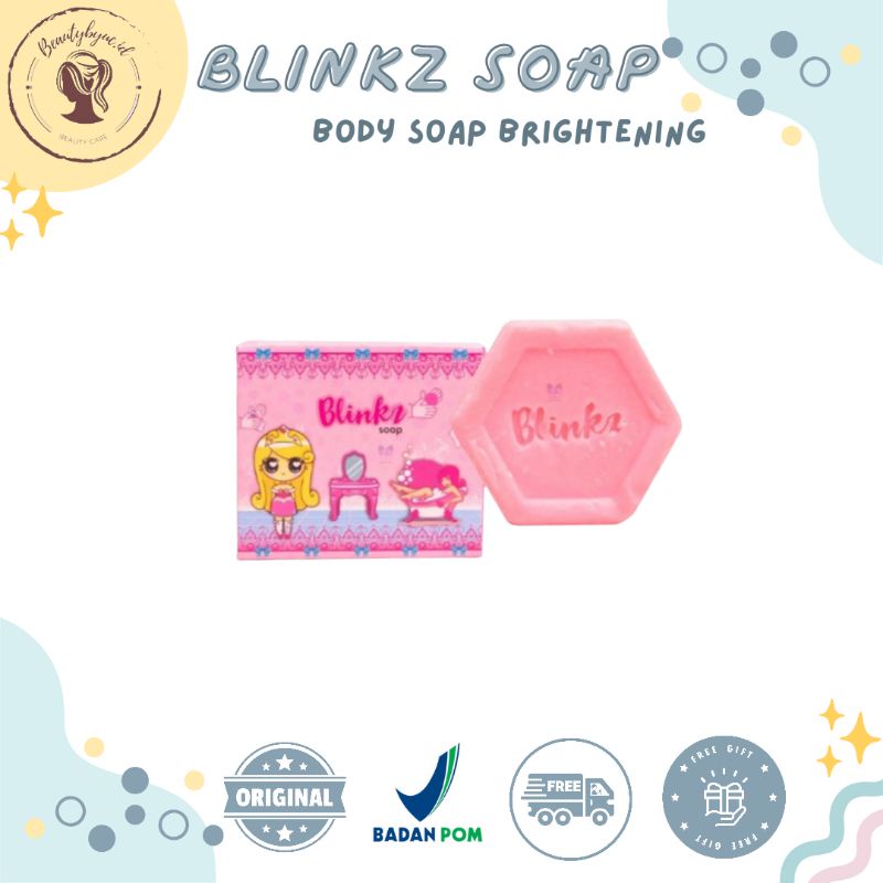 BLINKZ SOAP BRIGHTENING BLINKZ MAGIC SOAP BPOM 60gr