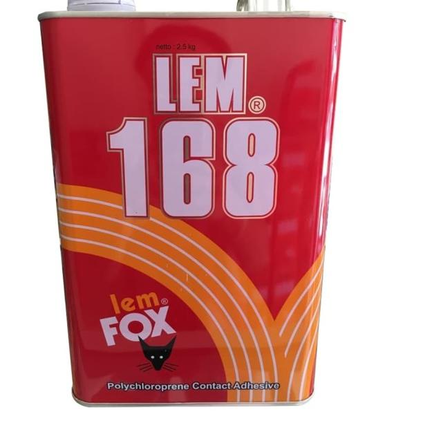 

Lem Fox 168 Galon ( 2,5 Kg ) / Lem Kuning