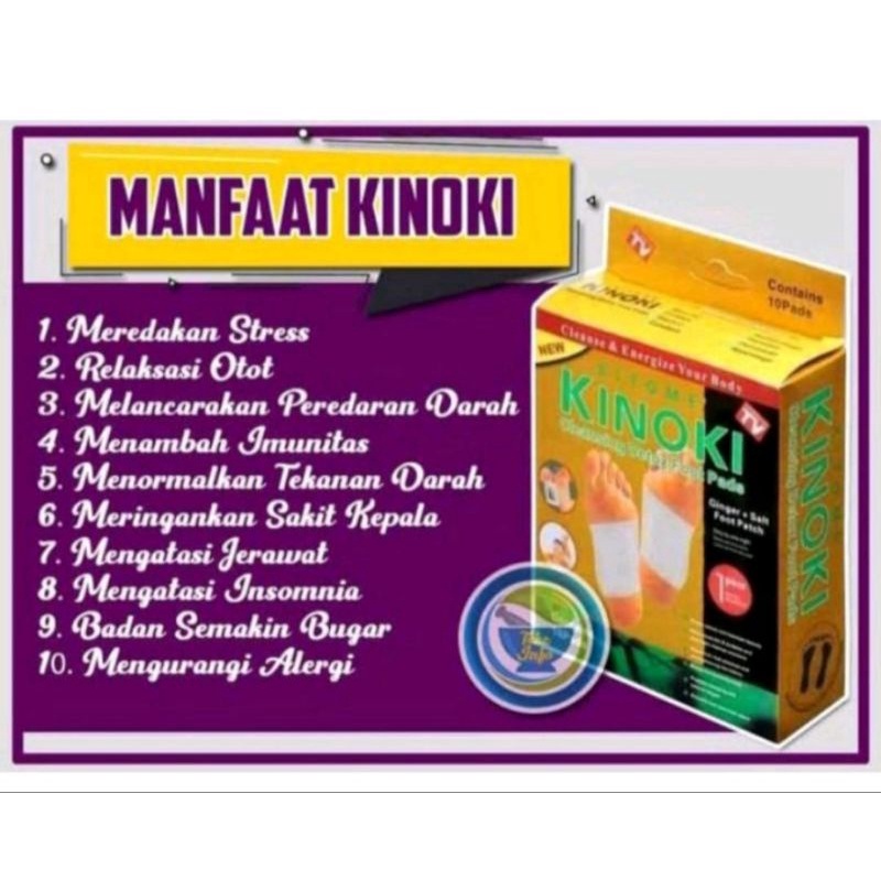 Koyo Kinoki Gold / Koyo Detox Penyerap Racun dalam Tubuh