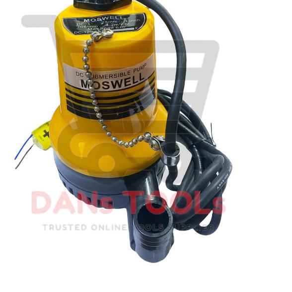 Pompa Celup DC 12 VOLT Air Bersih / DC Submersible Pump
