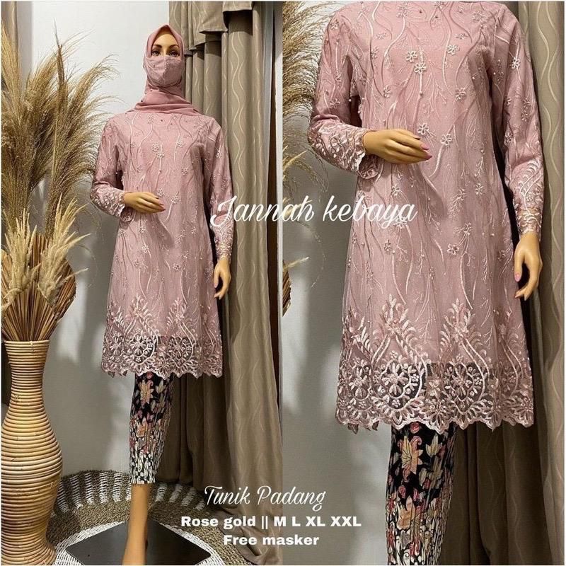 Kebaya Tunik / Kebaya Wisuda / Kebaya  / Kebaya Modern / Kebaya Muslim /Kebaya Pesta