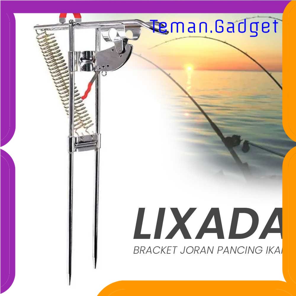 TG-PCN LIXADA Bracket Joran Pancing Ikan Automatic Spring Lifting - V-004