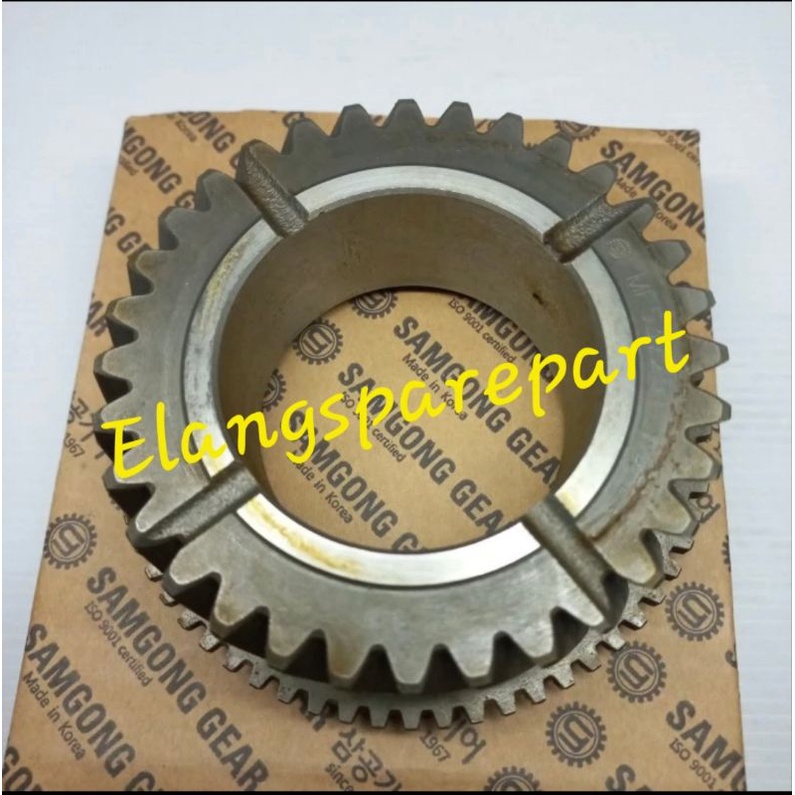 gigi 3 canter ps125 hdx samgong