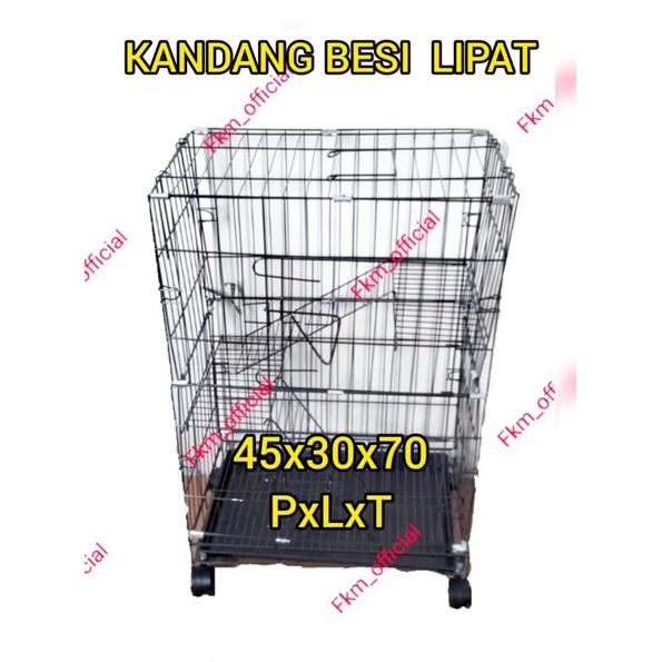 KANDANG KUCING KELINCI 2 LANTAI 01T