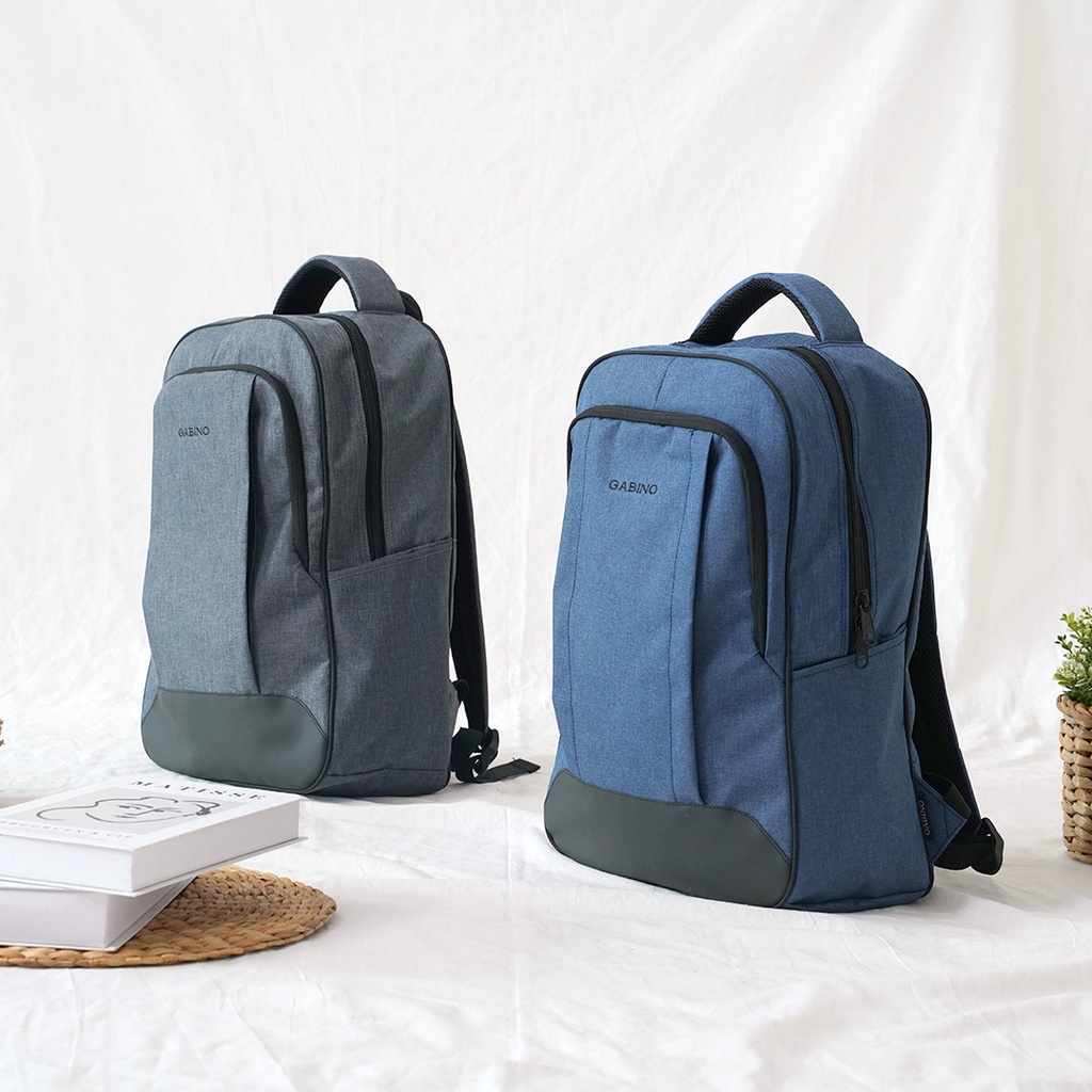 Gabino Tas Pria Ransel Backpack Casual Bomber - G5CA2002