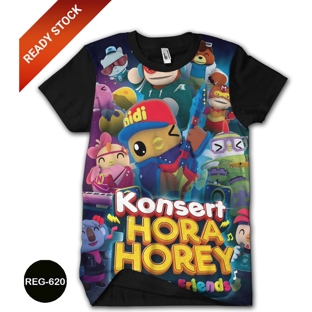 Baju Didi and Friends Baju Anak dan Dewasa Didi & Friends Series Trendy #REG-620