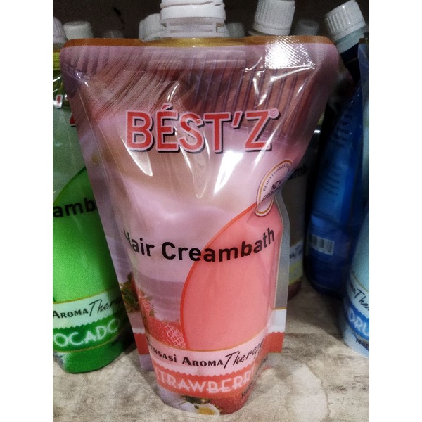 [500 gr]Best'z Hair Creambath||Creambat Buah|| Hair Spa||Hair Masker||Creambat Spa||Creambat Salon Aroma Therapy