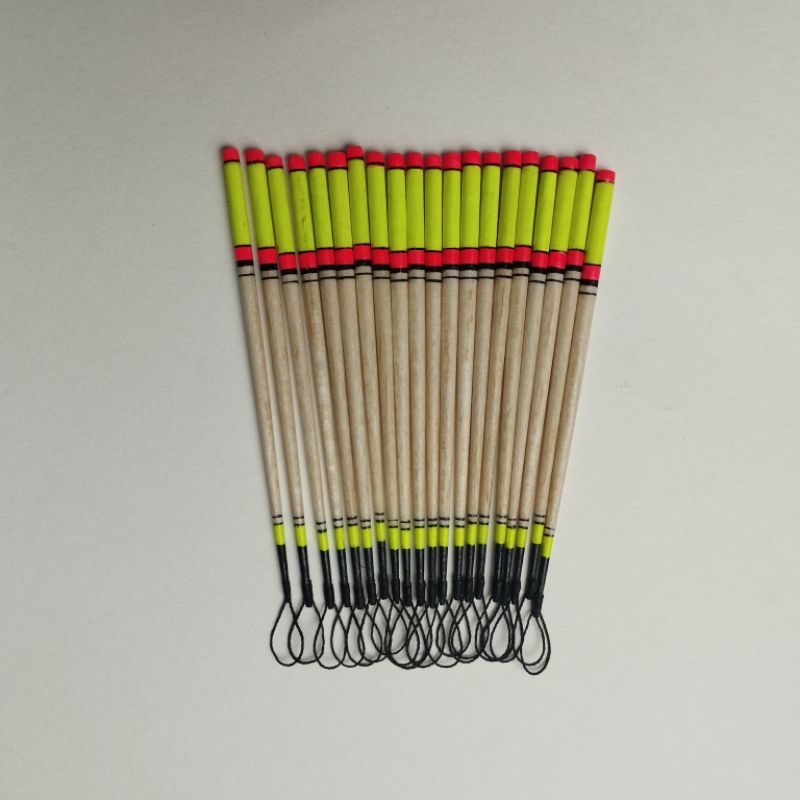 Pelampung Pancing Cantik Base Ball ( Ukuran 8 cm ) 1 biji / 4000