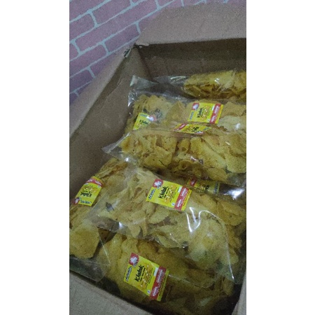 

klotak klatak khas Dieng renyah tipis crispy / klatak cabe rawit Dieng banjarnegara
