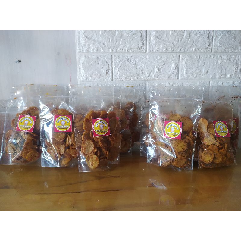 

Basreng Pedas Daun Jeruk / Basreng Pedas Manis Gurih 130 Gram