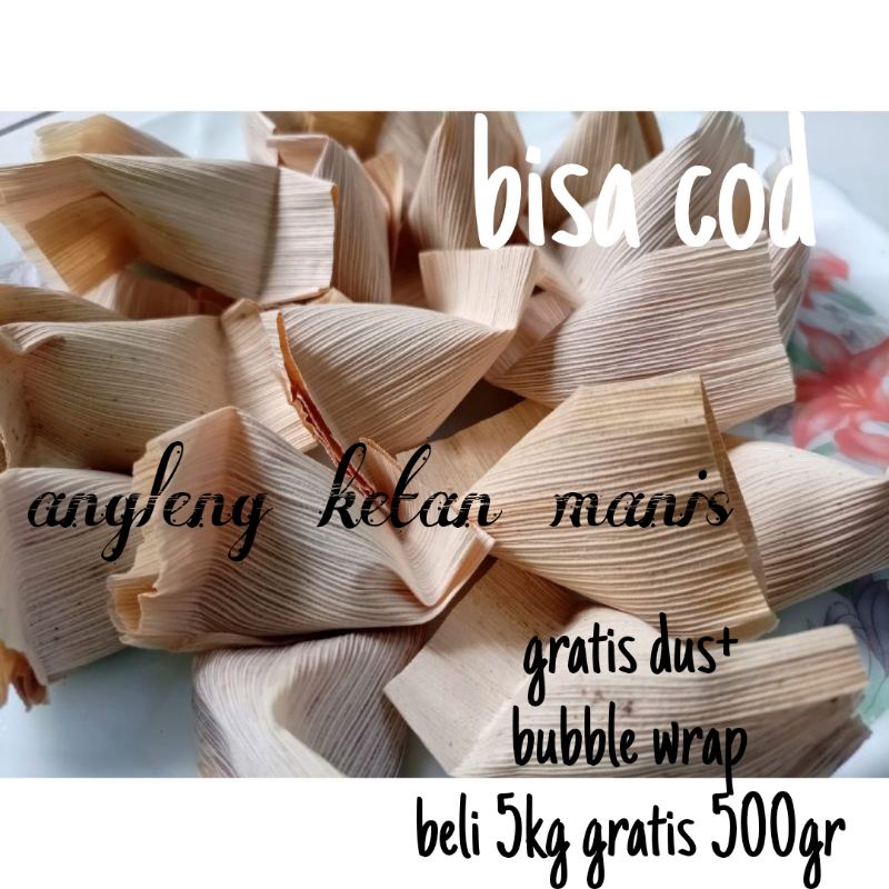 

wajit angleng ketan asli/oleh oleh/makanan manis.