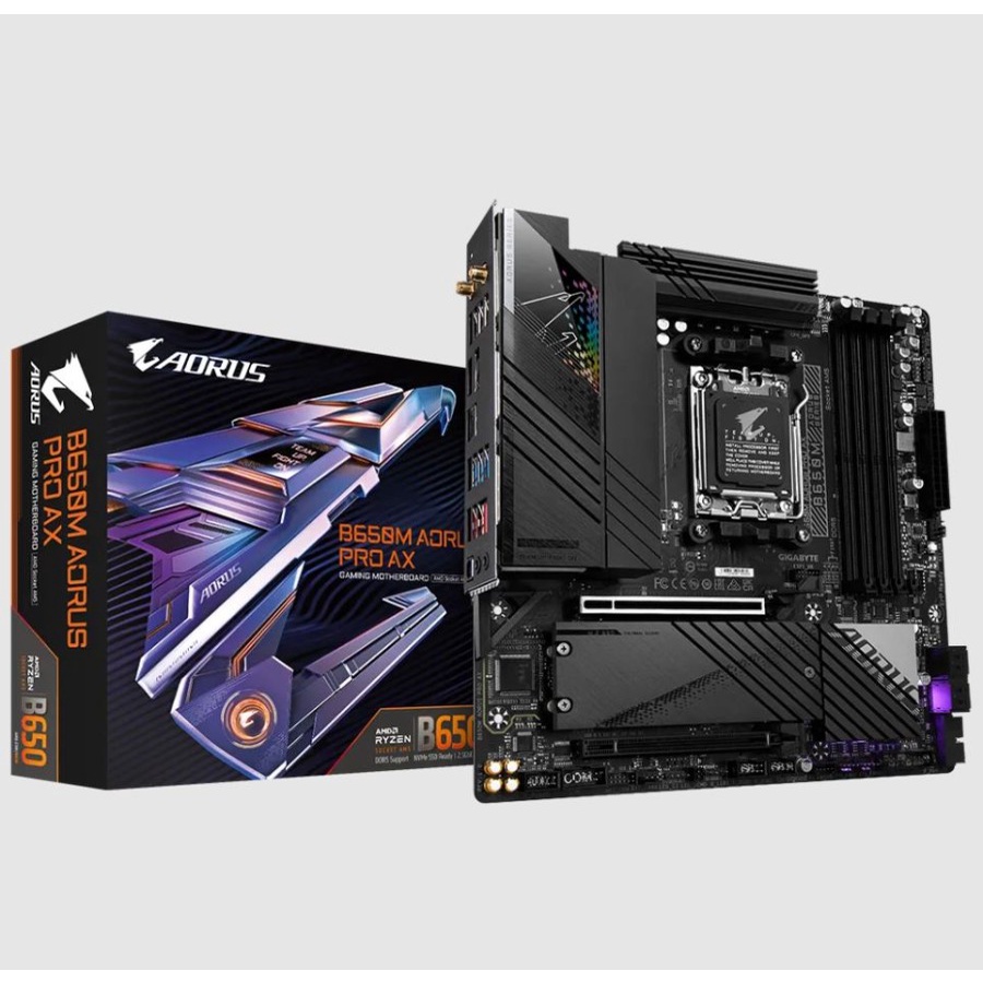 Motherboard GIGABYTE B650M AORUS PRO AX