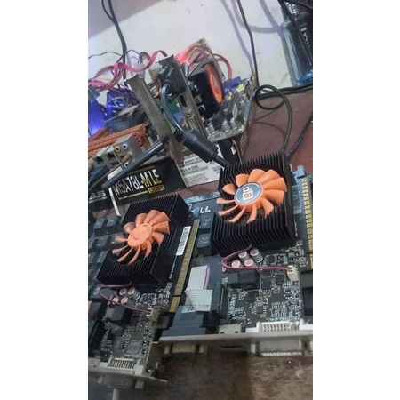 VGA CARD NVIDIA GT440 DDR3 2GB 128BIT