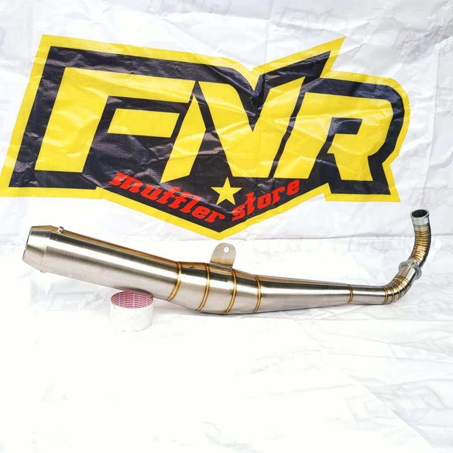 Knalpot RX-KING Thailand Stainless