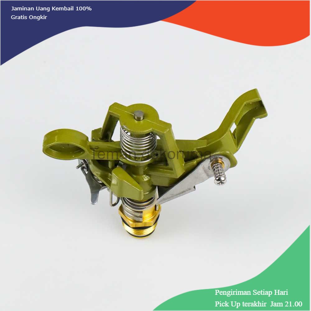 TD-PR2 Taffware Rotate Sprinkler Spray Nozzle Air Irigasi Taman - PYK-10