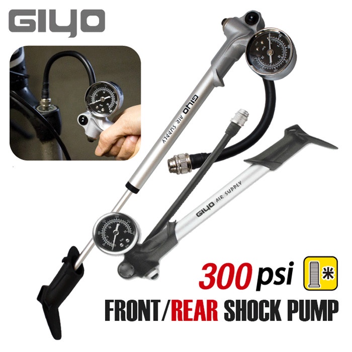 Pompa Shock Sepeda Fork Rear Shock GIYO