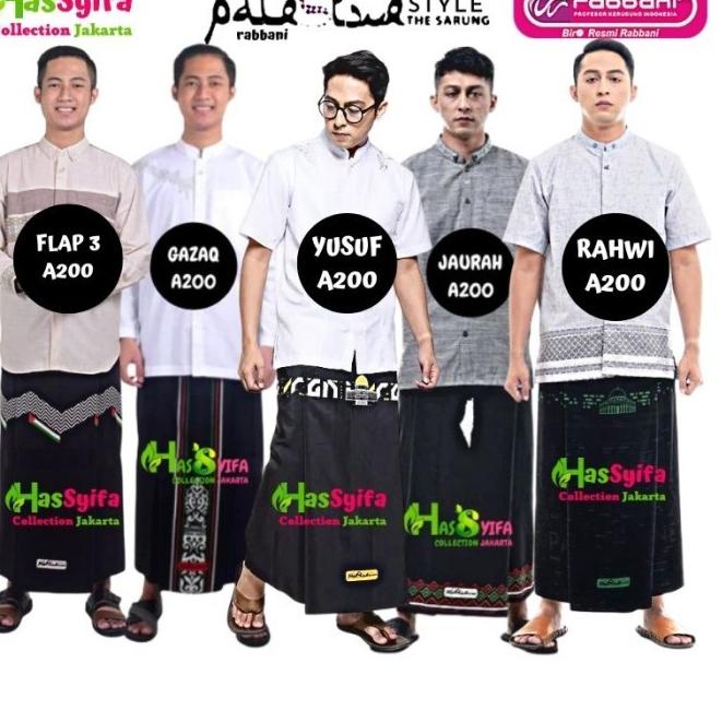 Sarung Rabbani Palestine Original Sarung Rabbani Palestina - A300 COKLAT