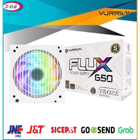 PSU VURRION FLUX 650 RGB FROZE ARCTIC