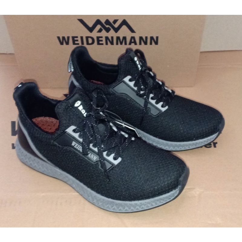 Sepatu weidenmann slip on  Wolvo 01 Original