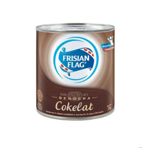 

FRISIAN FLAG SUSU KENTAL MANIS KALENG RASA COKELAT 370G