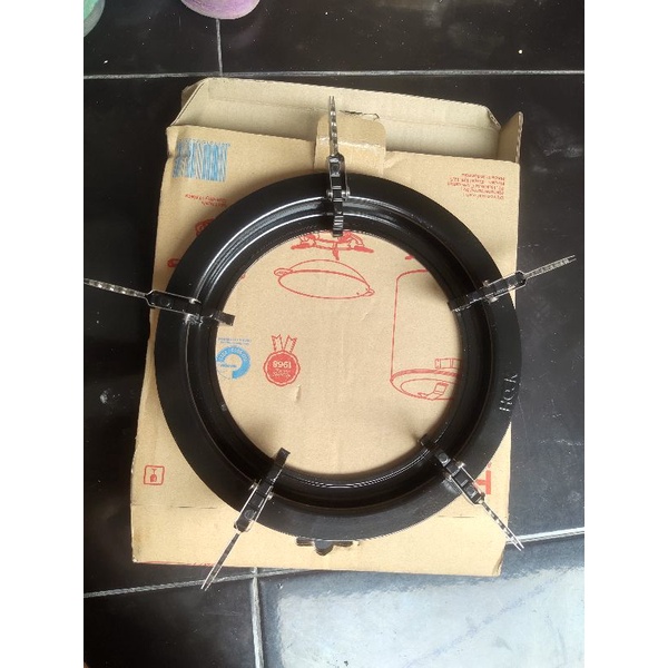 tatakan/cagak aluminium pan support flip kompor Hock mutiara 120