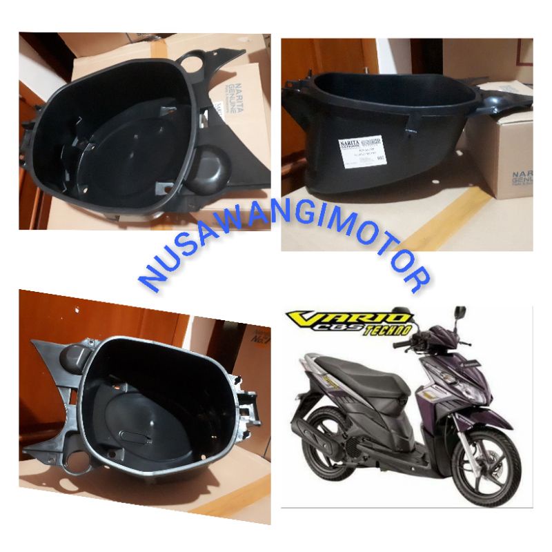 Box Bok Bagasi Bawah jok Honda Vario Techno 110 Tecno 110  Lama  old 2011