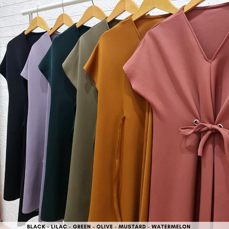 READY 3020 SOLDASTER MINI DRESS NATAL BUMIL FRIENDLY