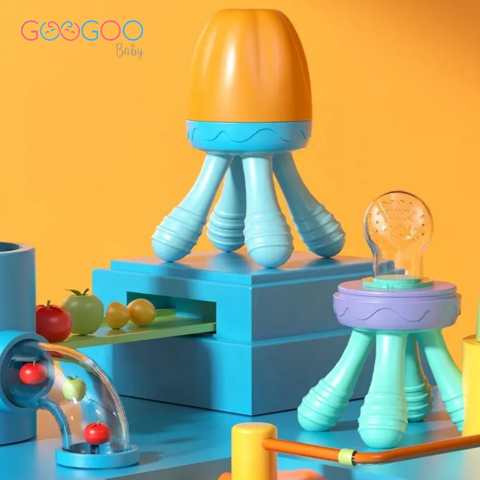 GOOGOO Dot Empeng Buah Bayi BPA Free / Baby Fruit Feeder Pacifier