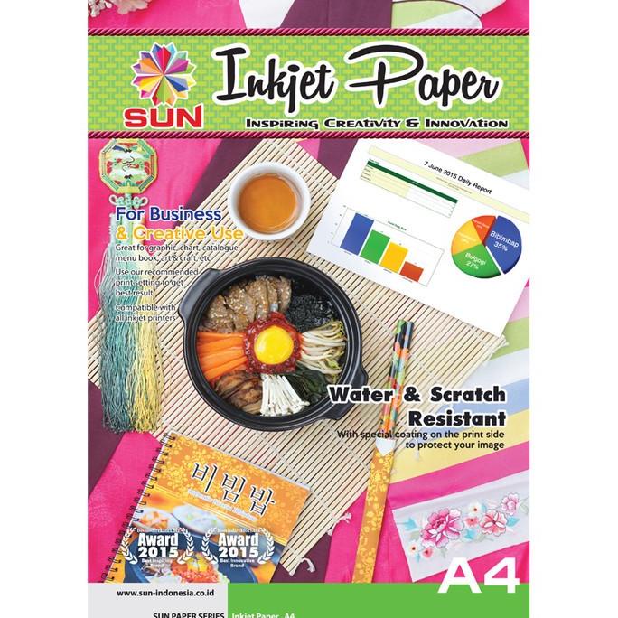 

MURAH SUN Next Generation Inkjet Paper 200 Gsm A4