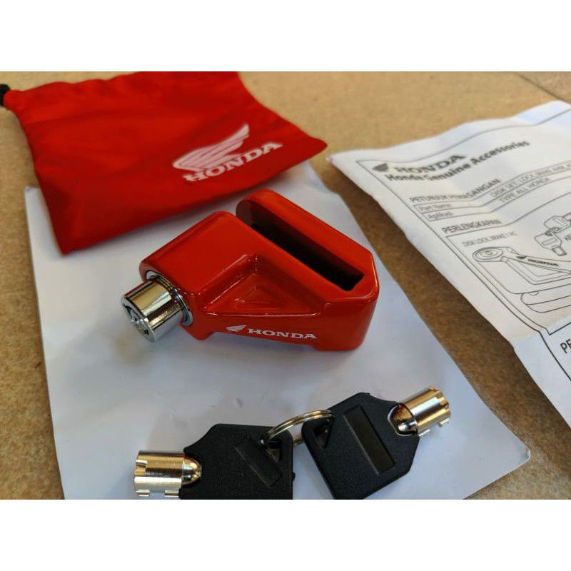 gembok cakram honda