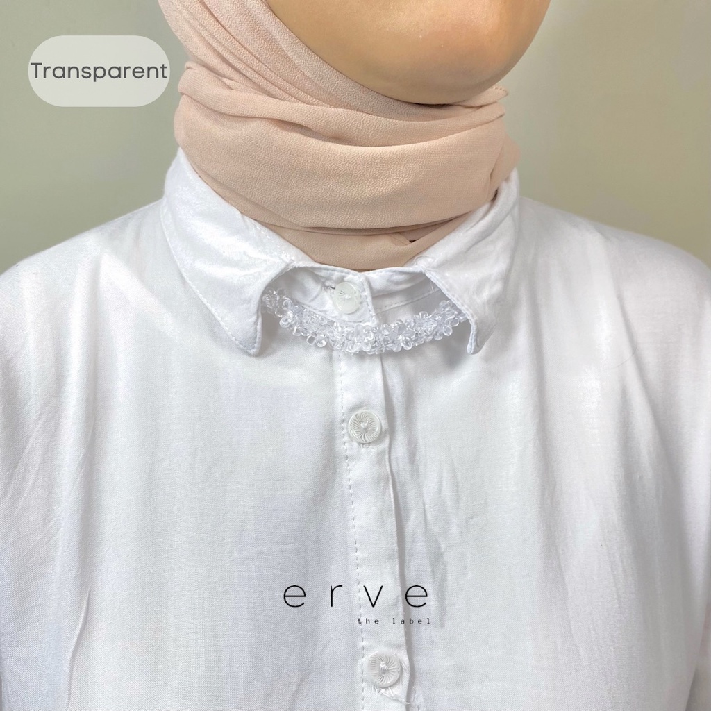 Ervethelabel - Vidia Necklace Beads | Kalung Manik | Kalung Choker | Kalung Hijab