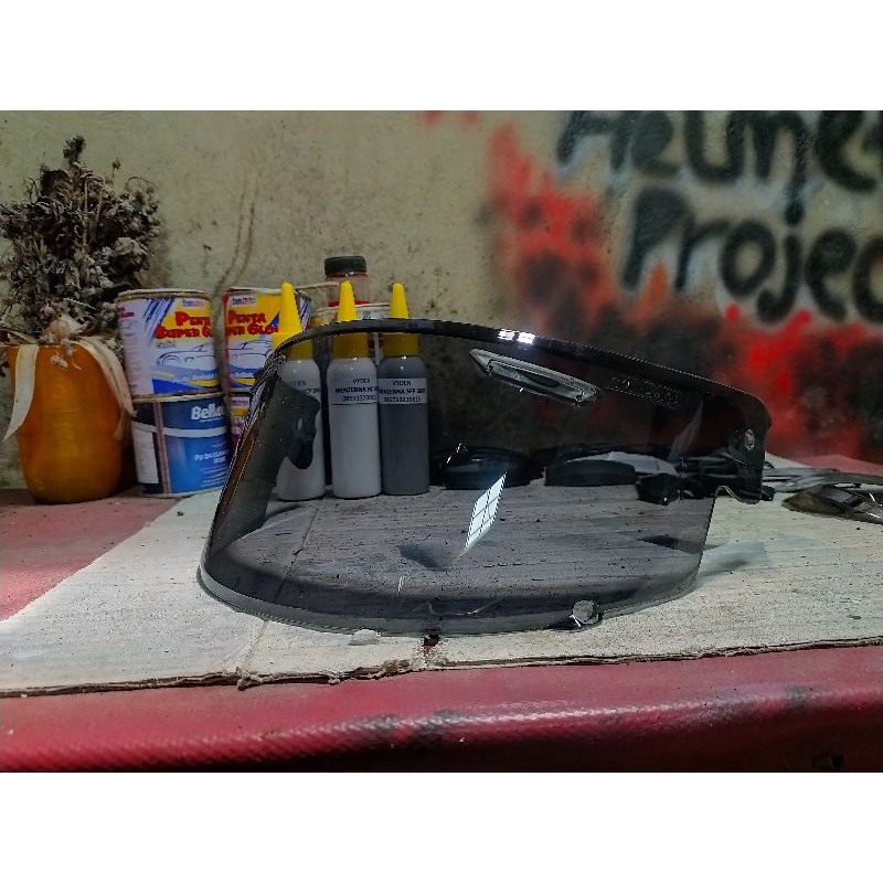 visor ala ala arai pesanan