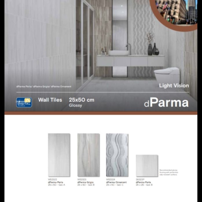 ROMAN KERAMIK dParma 25x50