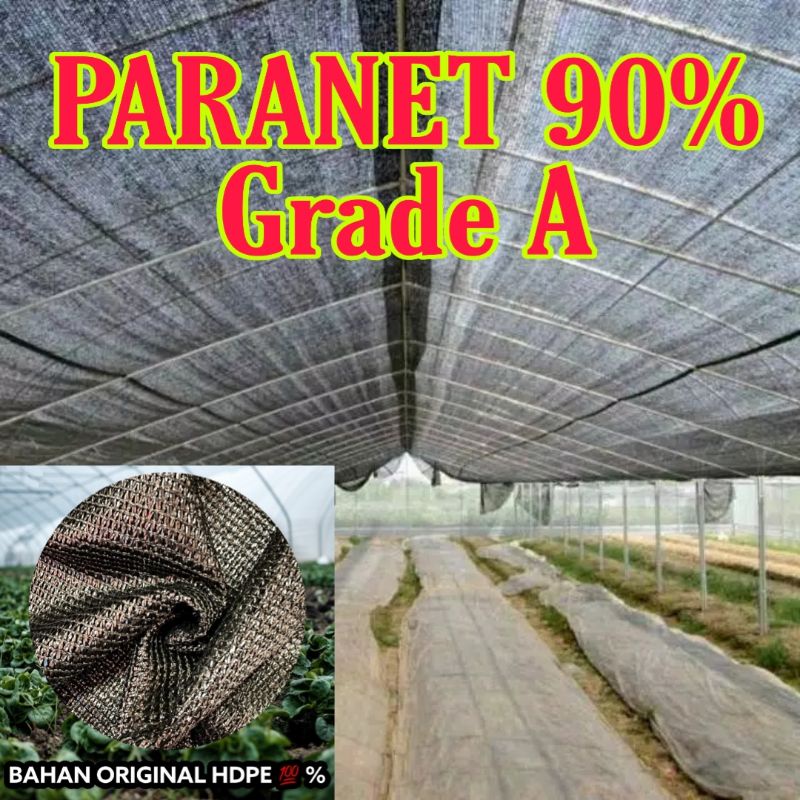 PARANET 90% Grade A LEBAR 3 METER ( ECERAN )